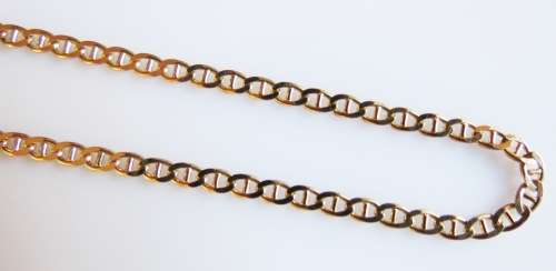 ***IN STOCK***  HEAVY AND LONG 5.6 GRAM SOLID 9CT GOLD CHAIN FOR WOMEN 66CM