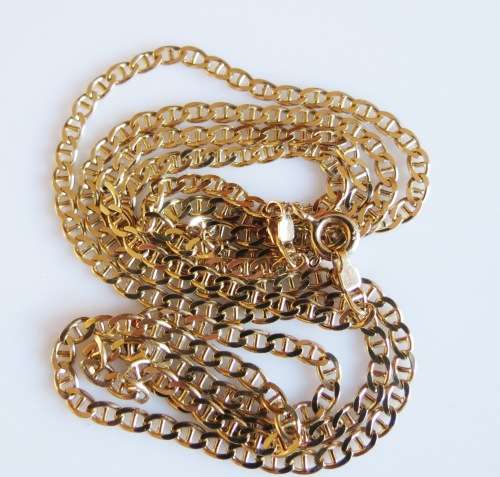 ***IN STOCK***  HEAVY AND LONG 5.6 GRAM SOLID 9CT GOLD CHAIN FOR WOMEN 66CM