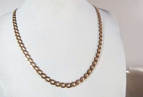 ***IN STOCK***VERY HEAVY 20 GRAM SOLID 9CT GOLD CHAIN FOR MEN OR WOMEN 65.5CM