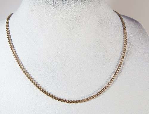 ***IN STOCK*** HEAVY 7.9 GRAM SOLID 9CT GOLD CHAIN FOR WOMEN 46CM