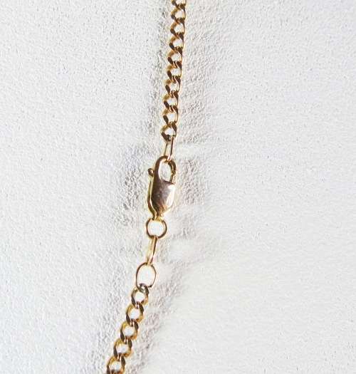 ***IN STOCK*** HEAVY 7.9 GRAM SOLID 9CT GOLD CHAIN FOR WOMEN 46CM