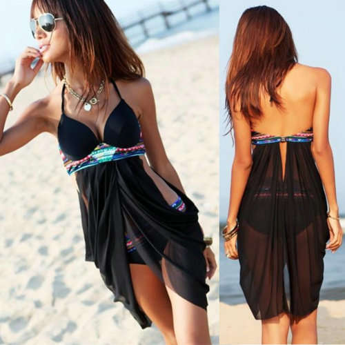 ***IN STOCK!!!***Women's size L Bandage Bikini Set Push-up Padded Bra Swimsuit Bathing Suit Swimwear