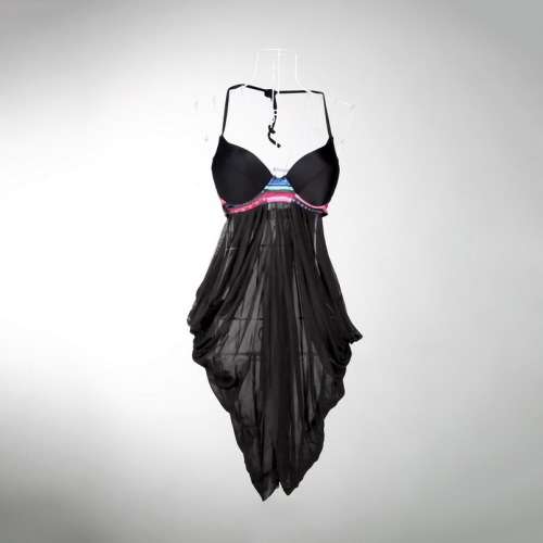 ***IN STOCK!!!***Women's size L Bandage Bikini Set Push-up Padded Bra Swimsuit Bathing Suit Swimwear