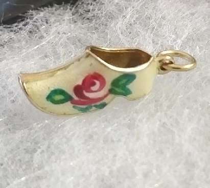 ***IN STOCK!!*** 9CT SOLID GOLD CHARM SHOE