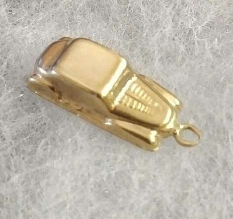 ***IN STOCK!!*** 9CT SOLID GOLD CHARM CAR