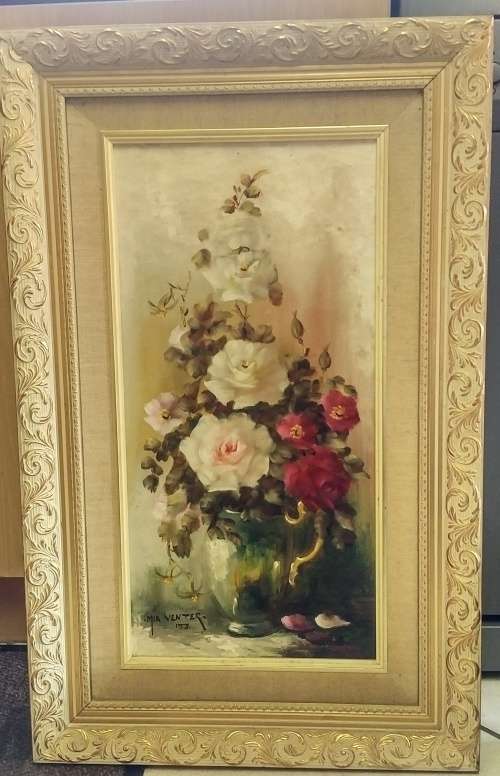 MIA VENTER ORIGINAL OIL PAINT ART