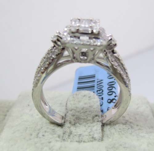 ***IN STOCK***CERTIFIED VALUE R49 300!!!*** 1.26CT DIAMOND BRIDAL ENGAGEMENT WEDDING RING BAGUETTE