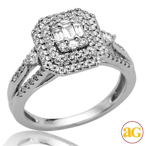 ***IN STOCK***CERTIFIED VALUE R49 300!!!*** 1.26CT DIAMOND BRIDAL ENGAGEMENT WEDDING RING BAGUETTE