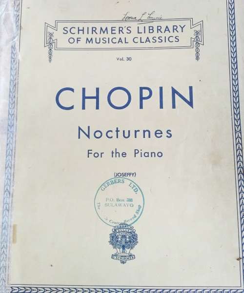 Chopin Nocturnes for Piano - Advance playing