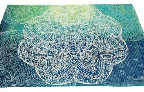 3D digital printing polyester tapestry