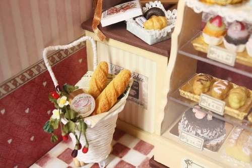 "IN STOCK" DIY Wooden 3D Dollhouse Romantic Scene Sweet Time Kits With Furniture X-Mas Gift