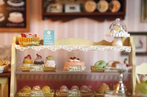 "IN STOCK" DIY Wooden 3D Dollhouse Romantic Scene Sweet Time Kits With Furniture X-Mas Gift