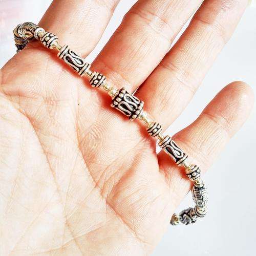 ***IN STOCK*** 16 GRAM SOLID 925 STERLING SILVER BRACELET HANDMADE IN MUSCAT, OMAN.
