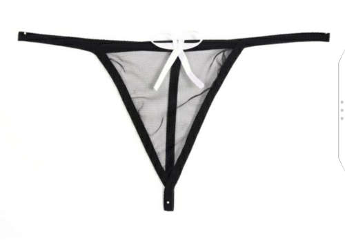 **IN STOCK!!** Medium black sleepwear lingerie.