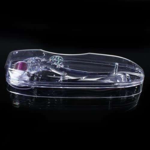 1.0mm 540 Needles Titanium Micro Needle Skin Roller Derma Roller Anti-Aging System 2.0