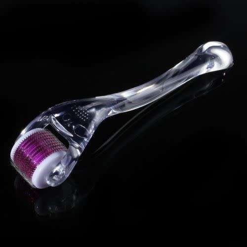 1.0mm 540 Needles Titanium Micro Needle Skin Roller Derma Roller Anti-Aging System 2.0