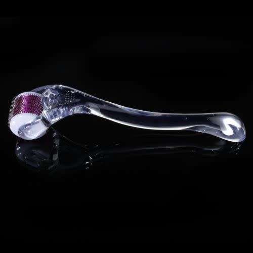 1.0mm 540 Needles Titanium Micro Needle Skin Roller Derma Roller Anti-Aging System 2.0