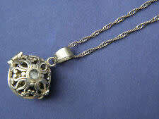 Solid Sterling Silver 18mm Harmony Dreamball with Genuine Stones