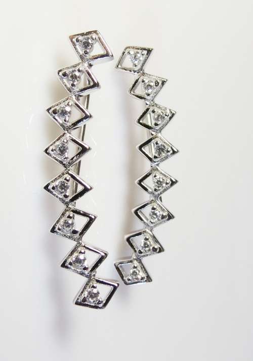 ***IN STOCK!!*** SOLID STERLING SILVER EAR PINS