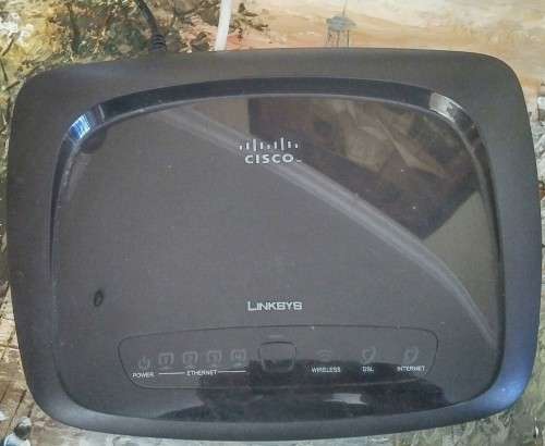 LINKSYS BY CISKO WIRELESS HOME ADSL2 MODEM ROUTER