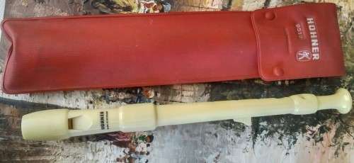 Hohner 9517 Flute With Case Made In Germany