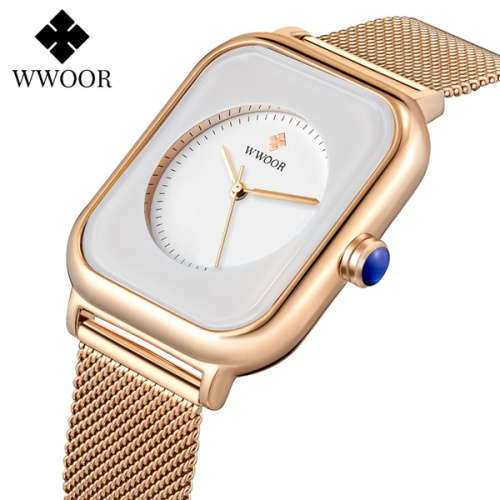 W WOOR watch