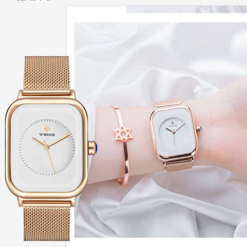 W WOOR watch