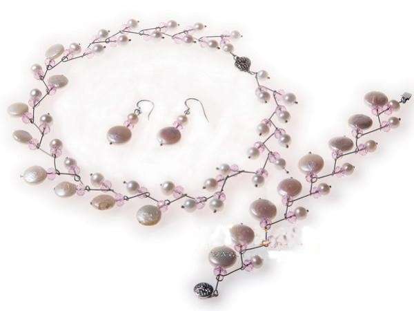**R999** South sea pearl color shell pearls