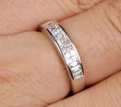 ***R33 690*** 1.20ct Diamond 14k White Gold ring