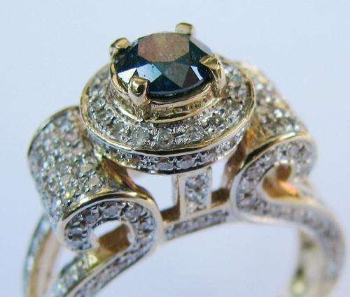 ***R48 000*** 14Kt Yellow Gold 1.90CT Diamond Engagement Ring