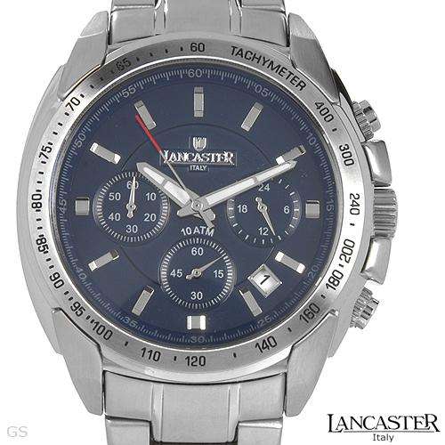 ***R5 500*** LANCASTER Made in Italy Brand New Gentlemens Chronograph Date Watch