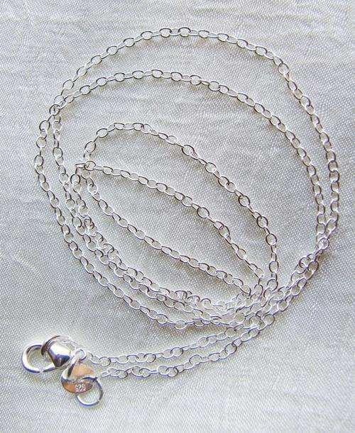SOLID 925 SILVER NECKLACE CHAIN