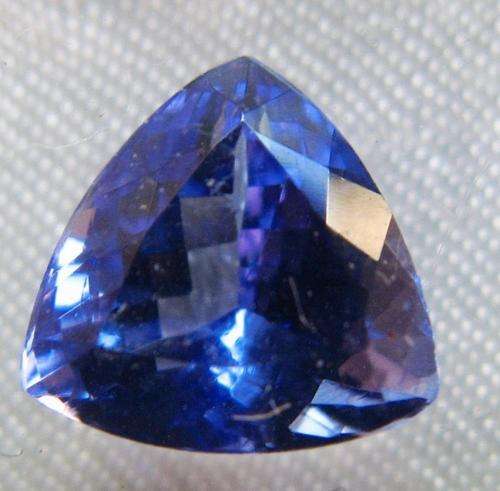 ***R24 000*** 1.38 Ct AAA~SUPREME EARTH MINE "D" BLOCK BLUE PURPLE TANZANITE