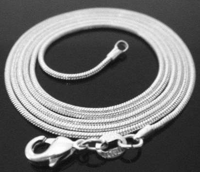 SOLID 925 SILVER NECKLACE CHAIN