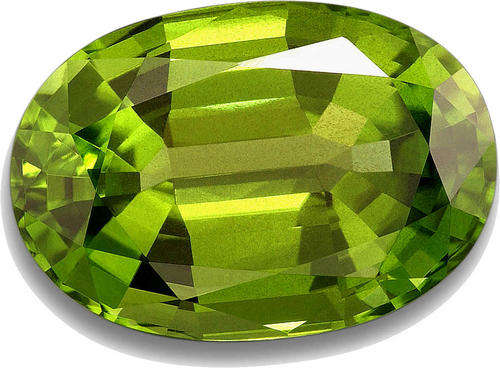 0.80ct beautiful VS1 peridot stone
