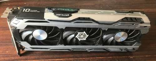 GTX 1080 Inno3D X3 iChill Graphics Card