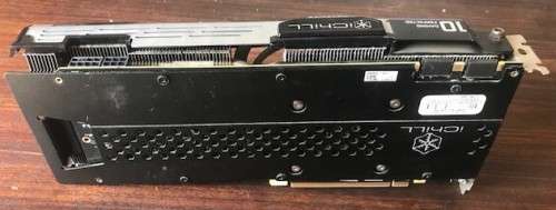 GTX 1080 Inno3D X3 iChill Graphics Card