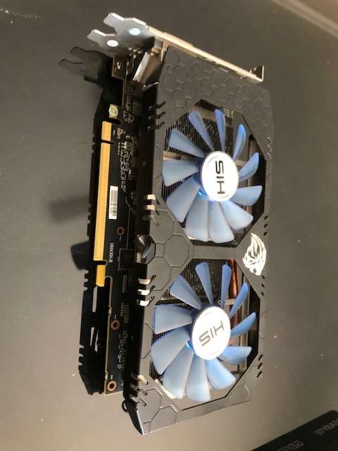 RX470  X2 HIS Graphics Cards
