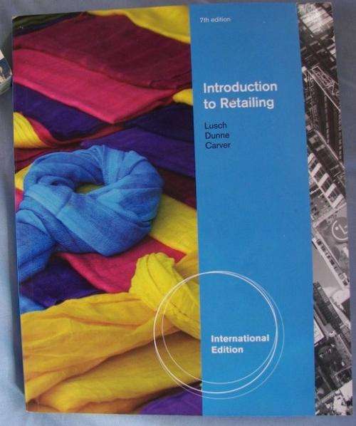 Introduction to retailing