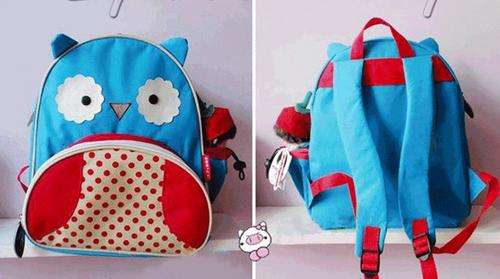 Cute Owl backpack for toddler girl or boy
