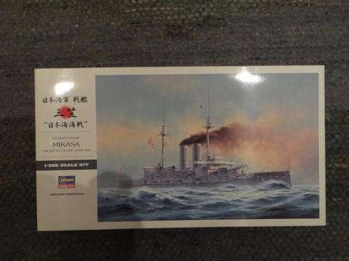 Hasegawa 1/350 Mikasa