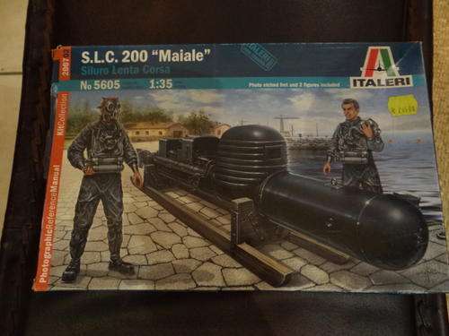 Italeri SLC 200