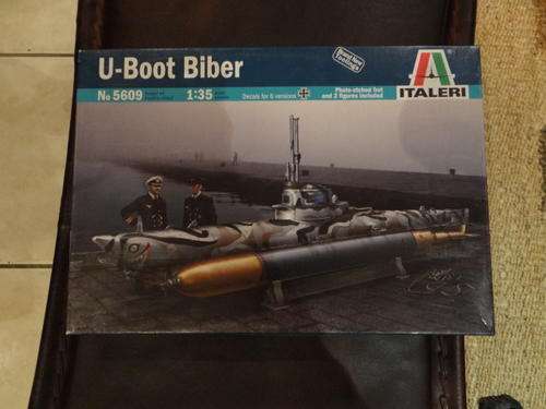 Italeri U-Boot Biber