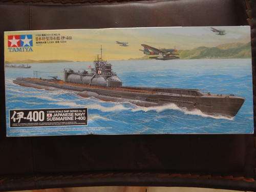 Tamiya I-400 Japanese Submarine
