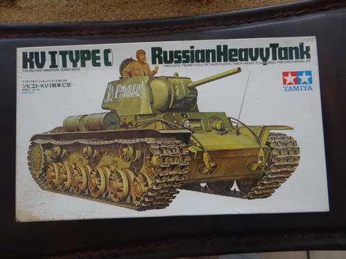 Tamiya KV 1 Type C