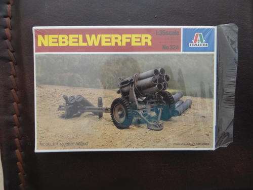Italeri Nebelwerfer