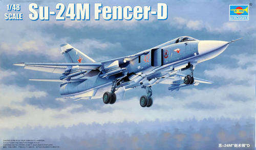 1/48 Trumpeter Su -24
