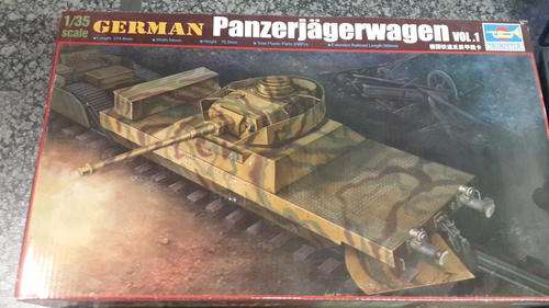 Trumpeter Panzerjagerwagen