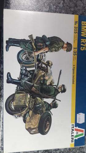 Italeri BMW R75