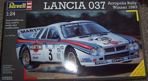 Revell Lancia 037